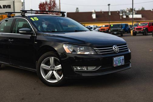 2015 Volkswagen Passat 1.8T Limited Edition