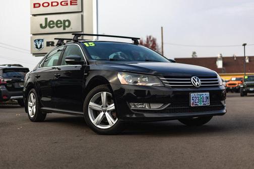 2015 Volkswagen Passat 1.8T Limited Edition