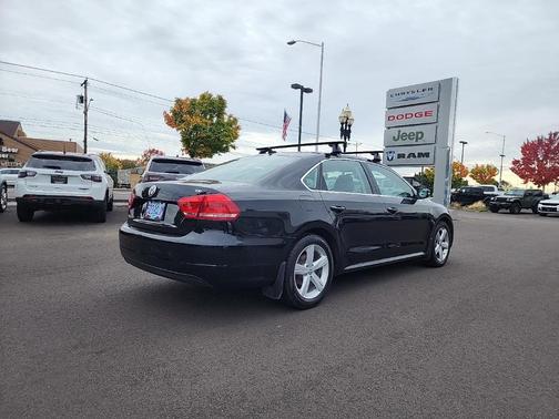 2015 Volkswagen Passat 1.8T Limited Edition