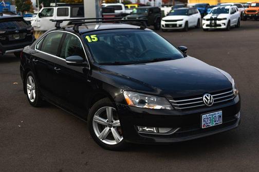 2015 Volkswagen Passat 1.8T Limited Edition