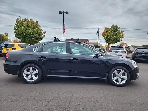 2015 Volkswagen Passat 1.8T Limited Edition