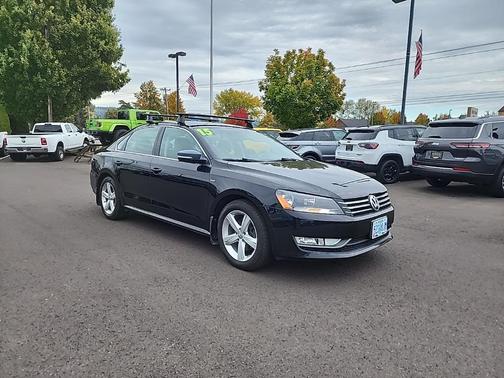 2015 Volkswagen Passat 1.8T Limited Edition