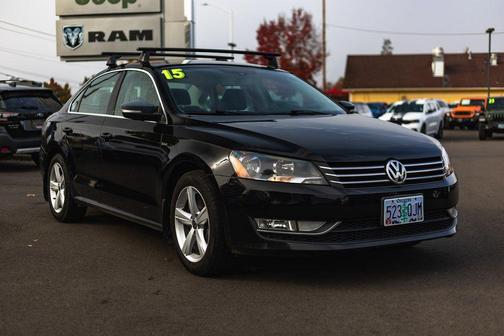 2015 Volkswagen Passat 1.8T Limited Edition