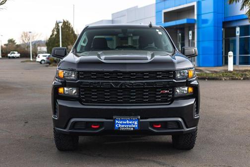 2019 Chevrolet Silverado 1500 Custom Trail Boss