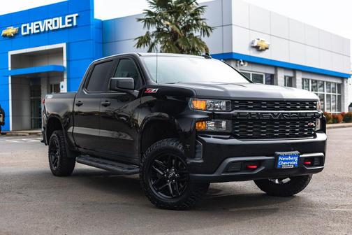 2019 Chevrolet Silverado 1500 Custom Trail Boss