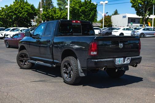 Black 2015 RAM 1500 Sport