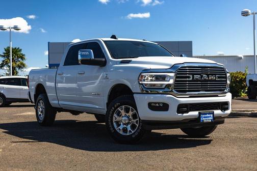 2024 RAM 2500 Laramie Crew Cab 4x4 6'4' Box