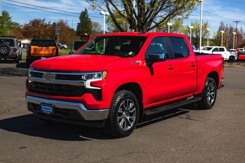 2026 Chevrolet Silverado 1500 LT