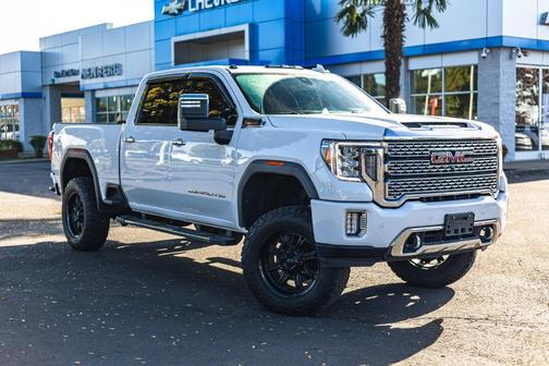 White 2023 GMC Sierra 3500 Denali