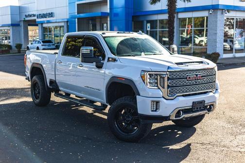 White 2023 GMC Sierra 3500 Denali