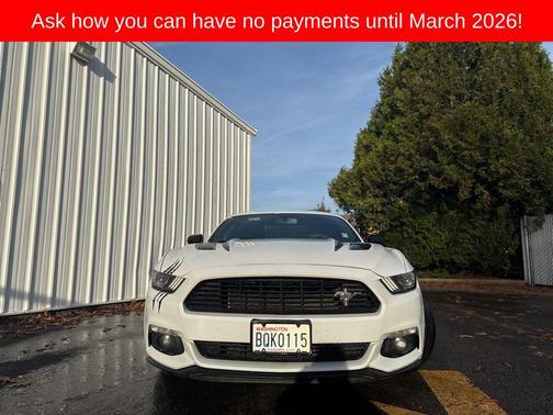 2016 Ford Mustang GT Premium