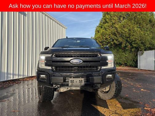 2018 Ford F-150 Lariat