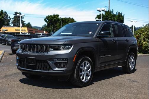 2022 Jeep Grand Cherokee Limited X