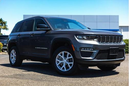 2022 Jeep Grand Cherokee Limited X