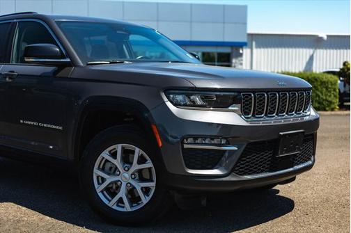 2022 Jeep Grand Cherokee Limited X