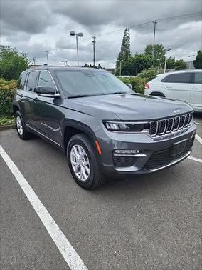 2022 Jeep Grand Cherokee Limited X