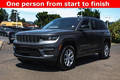 2022 Jeep Grand Cherokee Limited X