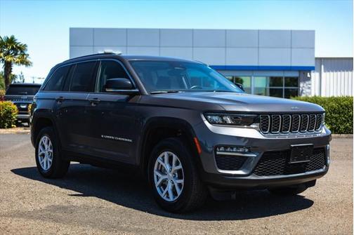 2022 Jeep Grand Cherokee Limited X