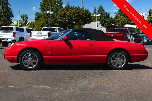 2003 Ford Thunderbird Base