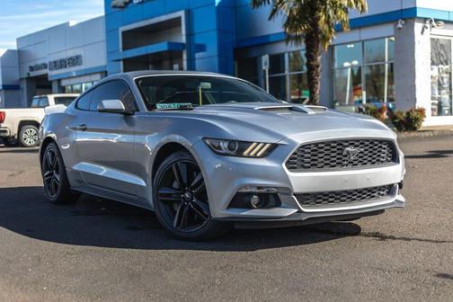 2015 Ford Mustang EcoBoost
