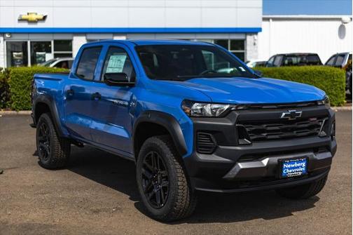 2025 Chevrolet Colorado Trail Boss