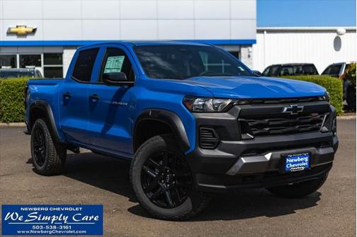 2025 Chevrolet Colorado Trail Boss