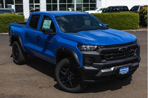 2025 Chevrolet Colorado Trail Boss