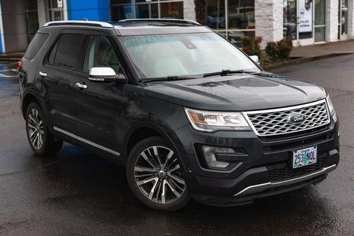 2016 Ford Explorer Platinum