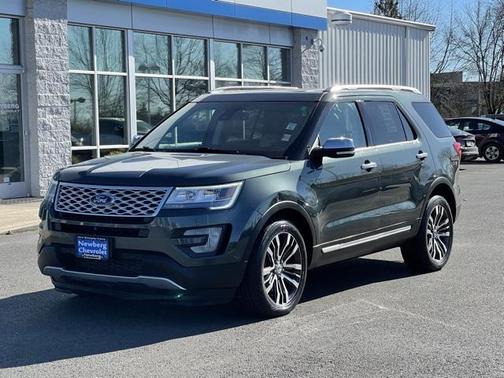 2016 Ford Explorer Platinum