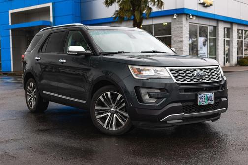 2016 Ford Explorer Platinum