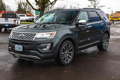 2016 Ford Explorer Platinum