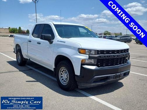 2019 Chevrolet Silverado 1500 WT