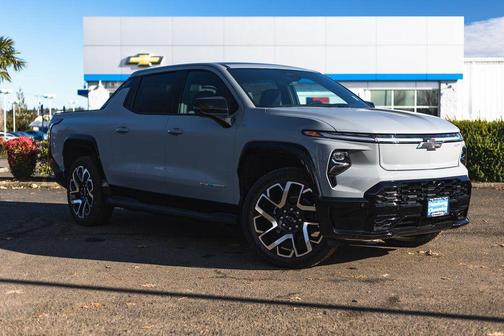2025 Chevrolet Silverado EV RST