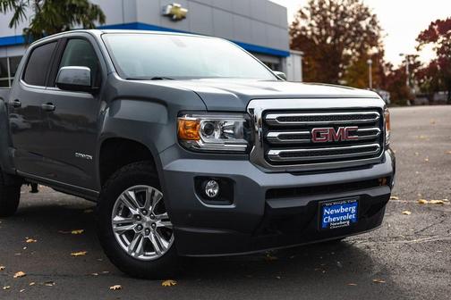 2019 GMC Canyon SLE