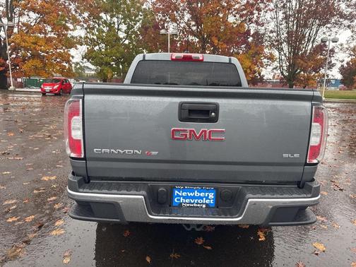 2019 GMC Canyon SLE