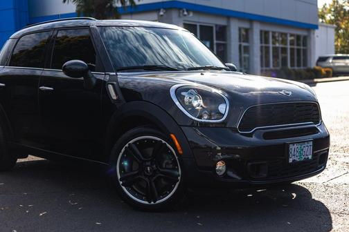 2013 MINI Countryman Cooper S