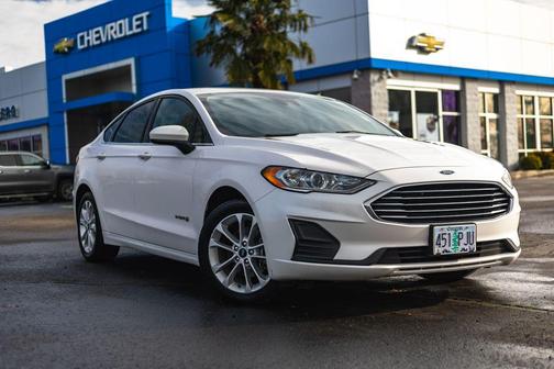 2019 Ford Fusion Hybrid SE