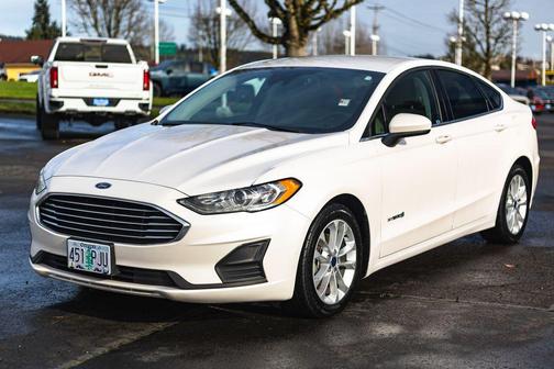 2019 Ford Fusion Hybrid SE
