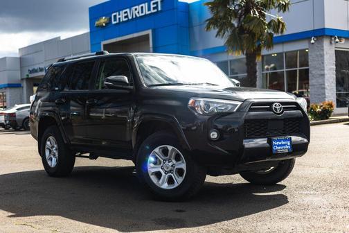 Midnight Black Metallic 2024 Toyota 4Runner SR5 Premium