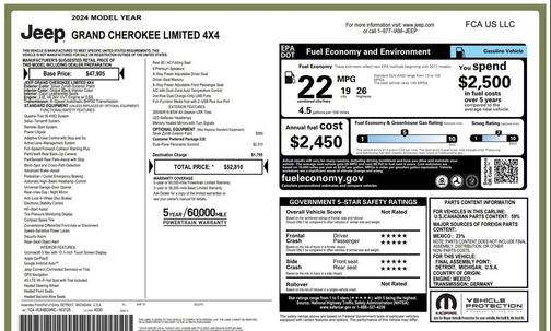 2024 Jeep Grand Cherokee Limited