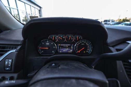 Crystal Red Tintcoat 2015 Chevrolet Suburban 1500 LT