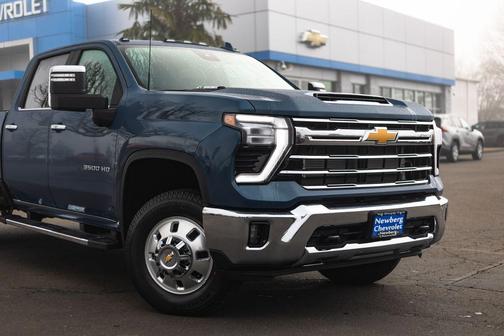 2026 Chevrolet Silverado 3500 LTZ