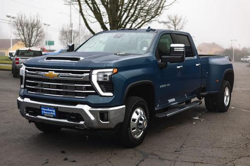 2026 Chevrolet Silverado 3500 LTZ