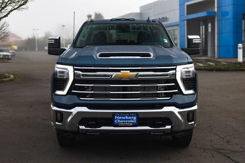 2026 Chevrolet Silverado 3500 LTZ
