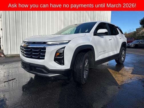 2026 Chevrolet Equinox 1LT