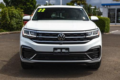2022 Volkswagen Atlas Cross Sport 3.6L V6 SEL Premium R-Line