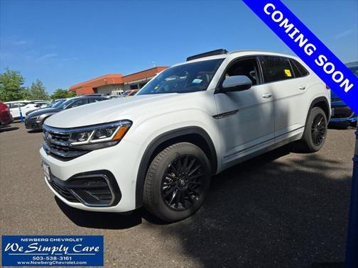 2022 Volkswagen Atlas Cross Sport 3.6L V6 SEL Premium R-Line