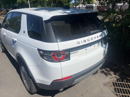2019 Land Rover Discovery Sport SE