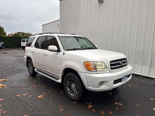 2003 Toyota Sequoia Limited