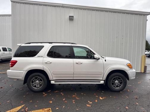 2003 Toyota Sequoia Limited